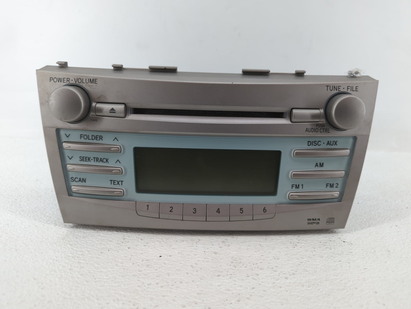 2007-2009 Toyota Camry Am Fm Cd Player Radio Receiver - Oemusedautoparts1.com