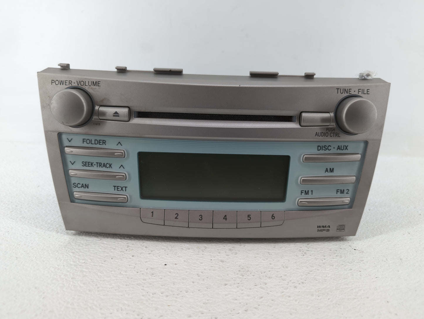 2007-2009 Toyota Camry Am Fm Cd Player Radio Receiver - Oemusedautoparts1.com
