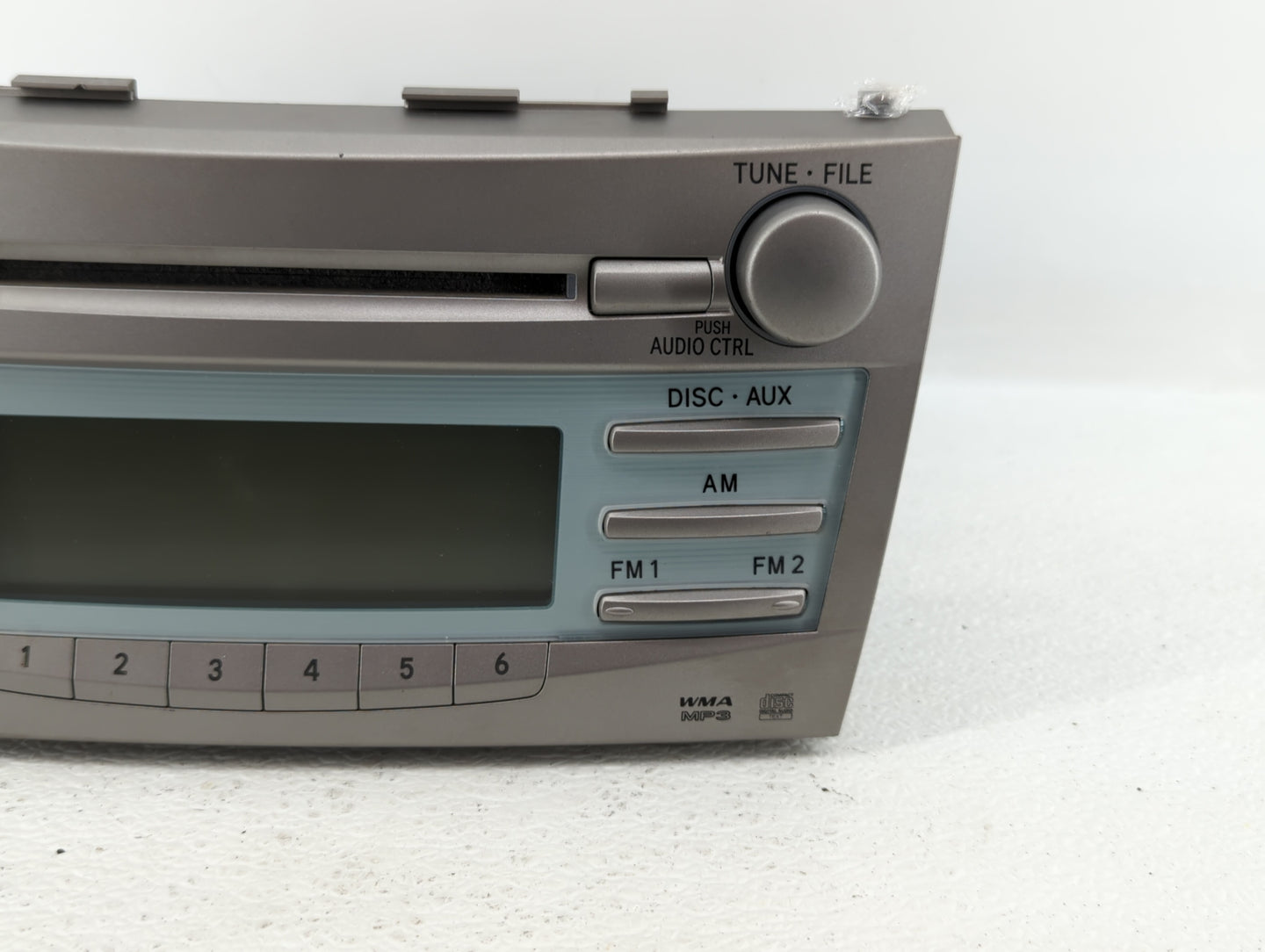 2007-2009 Toyota Camry Am Fm Cd Player Radio Receiver - Oemusedautoparts1.com