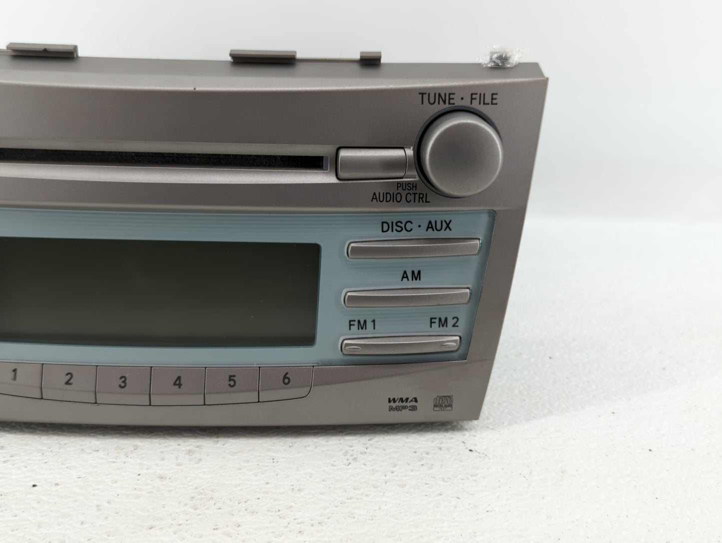 2007-2009 Toyota Camry Am Fm Cd Player Radio Receiver - Oemusedautoparts1.com