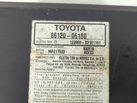 2007-2009 Toyota Camry Am Fm Cd Player Radio Receiver - Oemusedautoparts1.com
