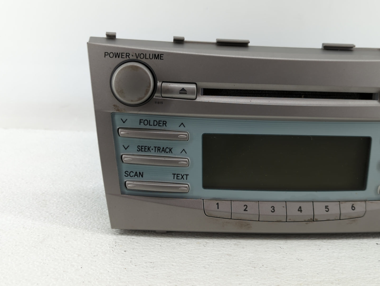 2007-2009 Toyota Camry Am Fm Cd Player Radio Receiver - Oemusedautoparts1.com
