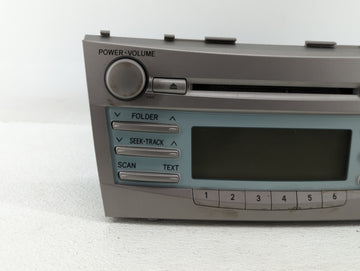 2007-2009 Toyota Camry Am Fm Cd Player Radio Receiver