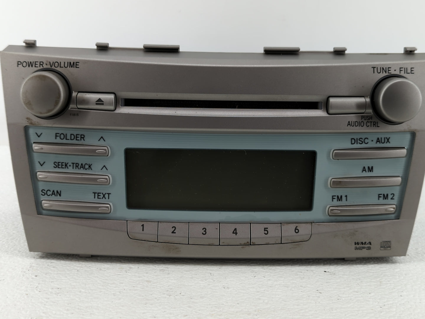 2007-2009 Toyota Camry Am Fm Cd Player Radio Receiver - Oemusedautoparts1.com