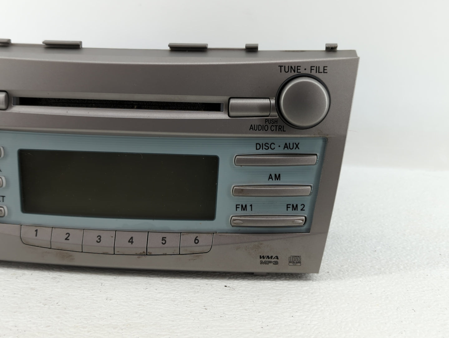 2007-2009 Toyota Camry Am Fm Cd Player Radio Receiver - Oemusedautoparts1.com