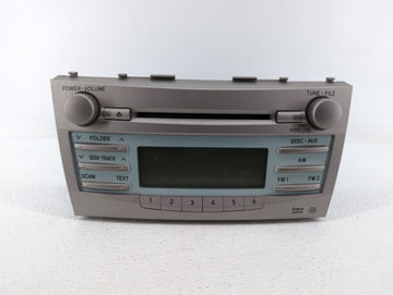 2007-2009 Toyota Camry Am Fm Cd Player Radio Receiver - Oemusedautoparts1.com