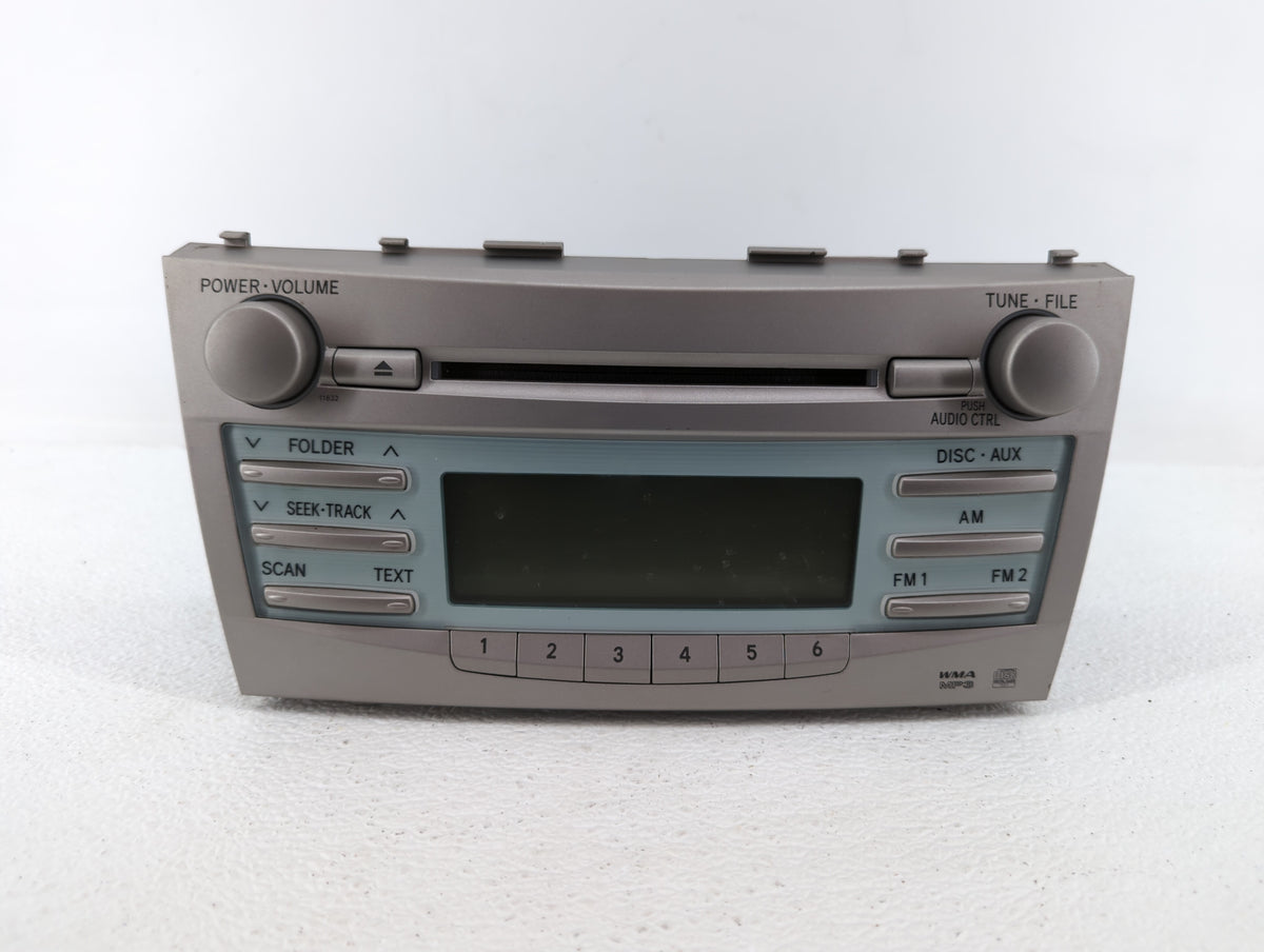2007-2009 Toyota Camry Am Fm Cd Player Radio Receiver 381853 - Oemusedautoparts1.com