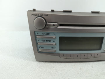 2007-2009 Toyota Camry Am Fm Cd Player Radio Receiver