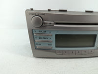 2007-2009 Toyota Camry Am Fm Cd Player Radio Receiver 381853 - Oemusedautoparts1.com