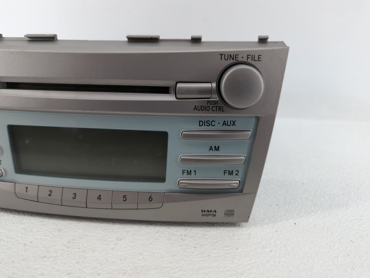 2007-2009 Toyota Camry Am Fm Cd Player Radio Receiver 381853 - Oemusedautoparts1.com