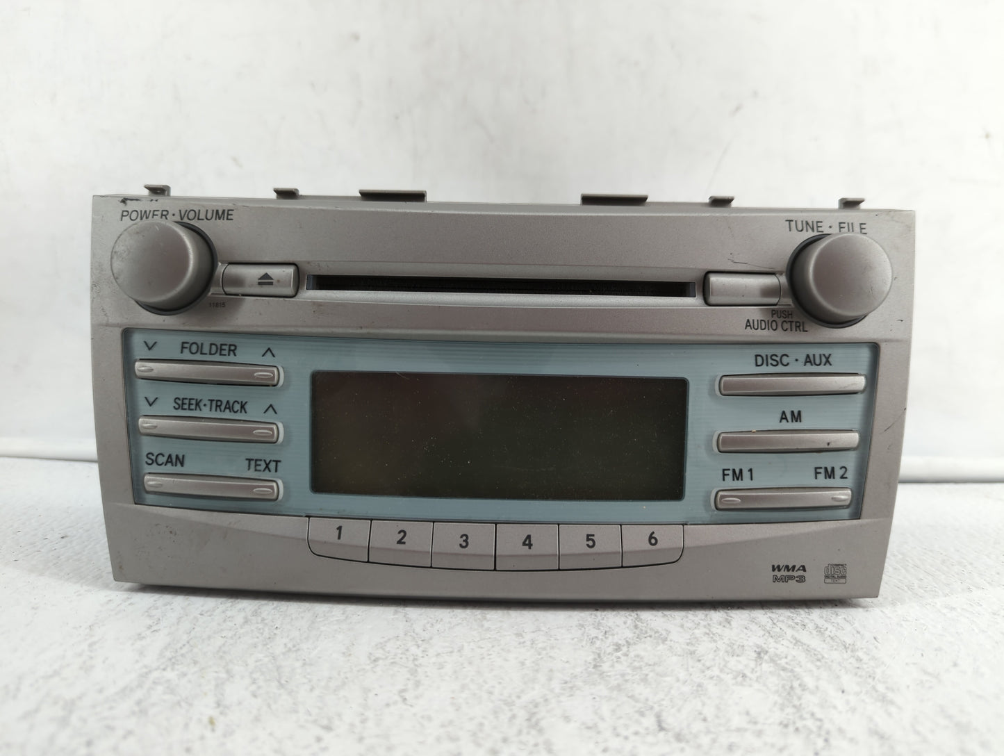 2007-2009 Toyota Camry Am Fm Cd Player Radio Receiver - Oemusedautoparts1.com