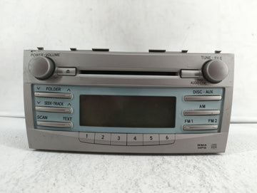 2007-2009 Toyota Camry Am Fm Cd Player Radio Receiver - Oemusedautoparts1.com