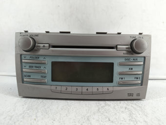 compare product 2007-2009 Toyota Camry Am Fm Cd Player Radio Receiver 381969