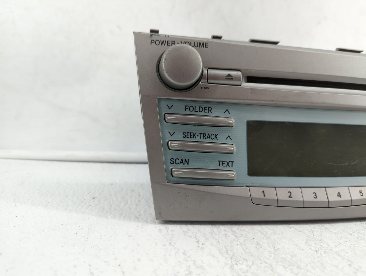 2007-2009 Toyota Camry Am Fm Cd Player Radio Receiver 381969 - Oemusedautoparts1.com
