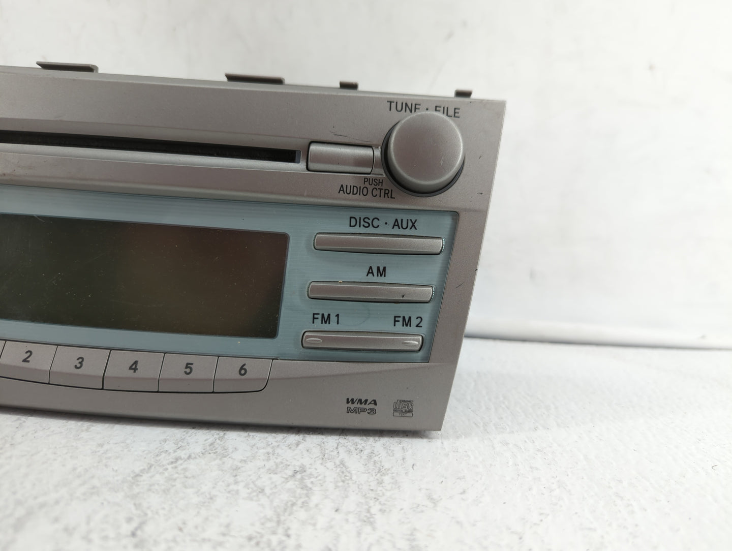 2007-2009 Toyota Camry Am Fm Cd Player Radio Receiver - Oemusedautoparts1.com