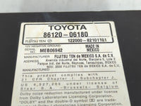 2007-2009 Toyota Camry Am Fm Cd Player Radio Receiver 381969 - Oemusedautoparts1.com