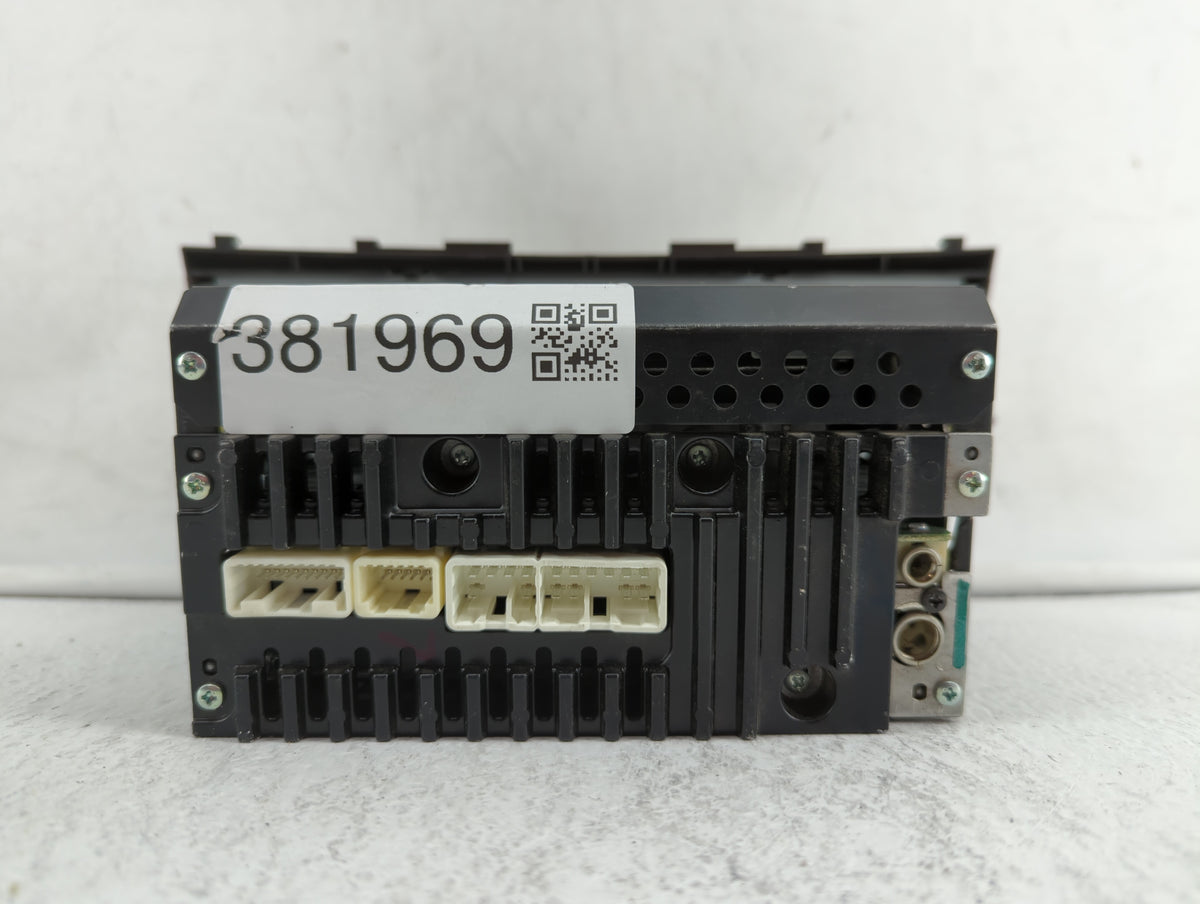 2007-2009 Toyota Camry Am Fm Cd Player Radio Receiver 381969 - Oemusedautoparts1.com