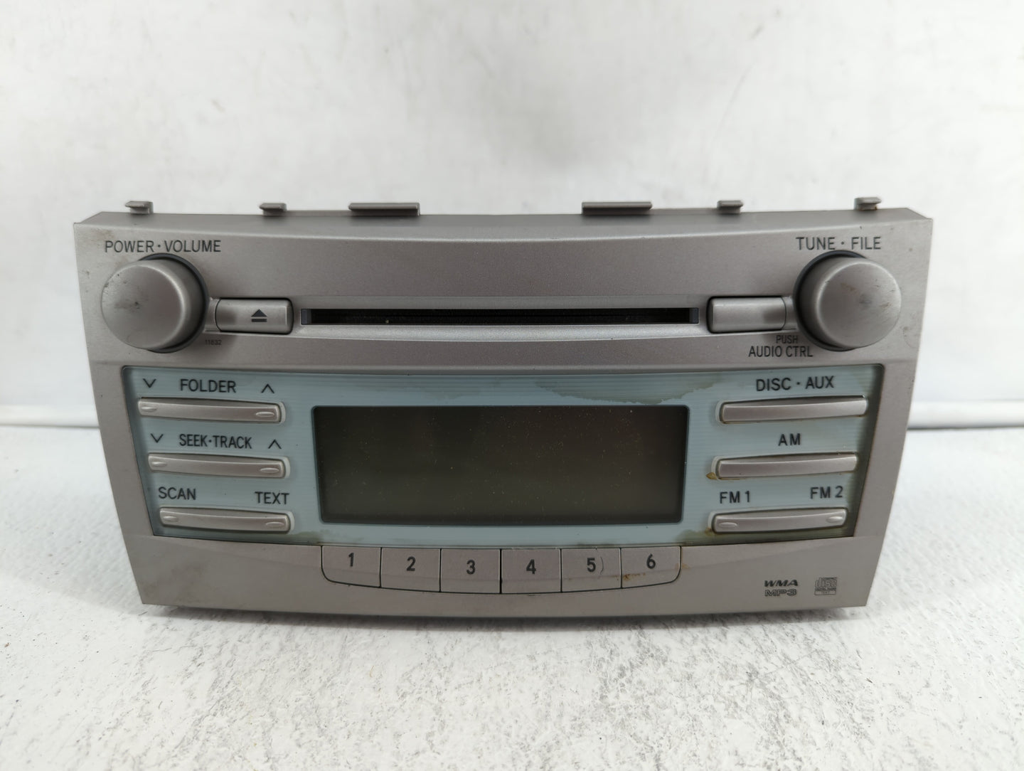 2007-2009 Toyota Camry Am Fm Cd Player Radio Receiver - Oemusedautoparts1.com