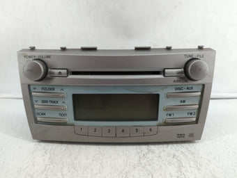 compare product 2007-2009 Toyota Camry Am Fm Cd Player Radio Receiver