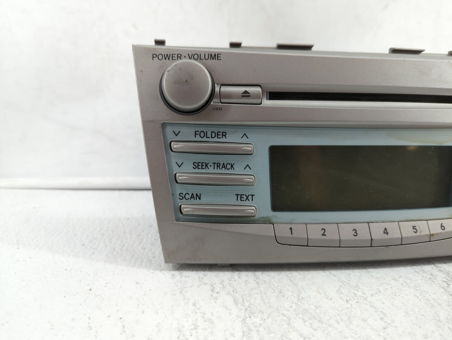 2007-2009 Toyota Camry Am Fm Cd Player Radio Receiver - Oemusedautoparts1.com