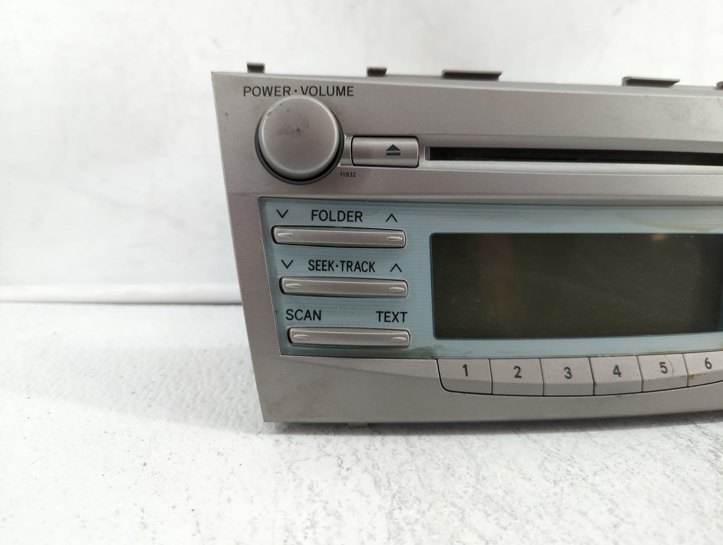 2007-2009 Toyota Camry Am Fm Cd Player Radio Receiver - Oemusedautoparts1.com