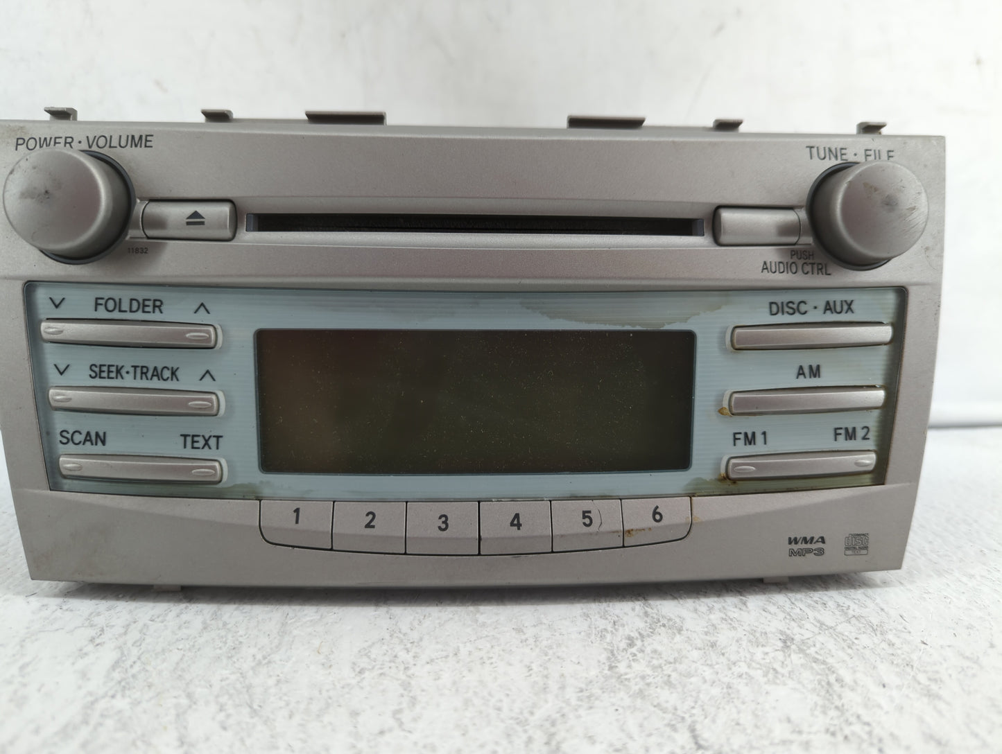 2007-2009 Toyota Camry Am Fm Cd Player Radio Receiver - Oemusedautoparts1.com