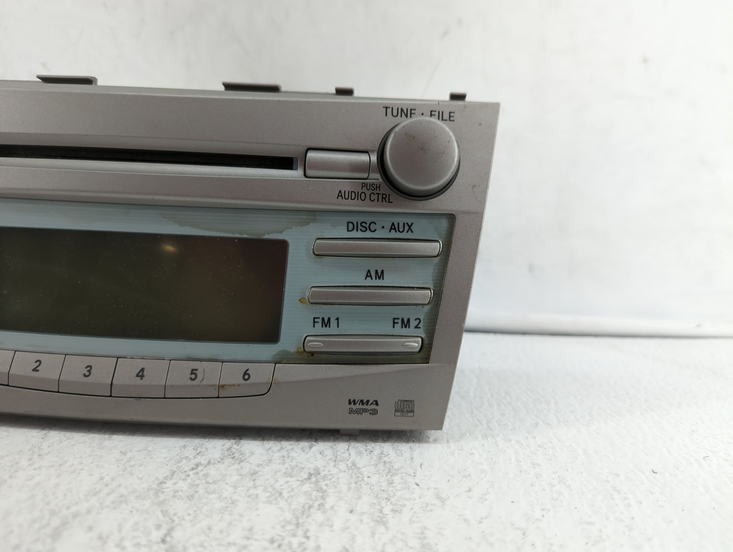 2007-2009 Toyota Camry Am Fm Cd Player Radio Receiver - Oemusedautoparts1.com