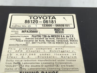 2007-2009 Toyota Camry Am Fm Cd Player Radio Receiver - Oemusedautoparts1.com