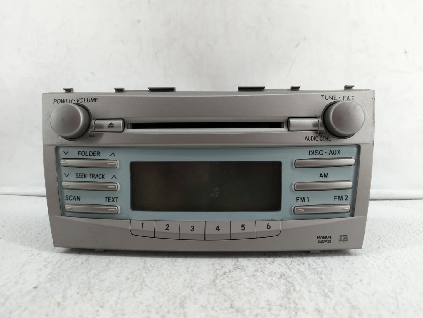 2007-2009 Toyota Camry Am Fm Cd Player Radio Receiver - Oemusedautoparts1.com