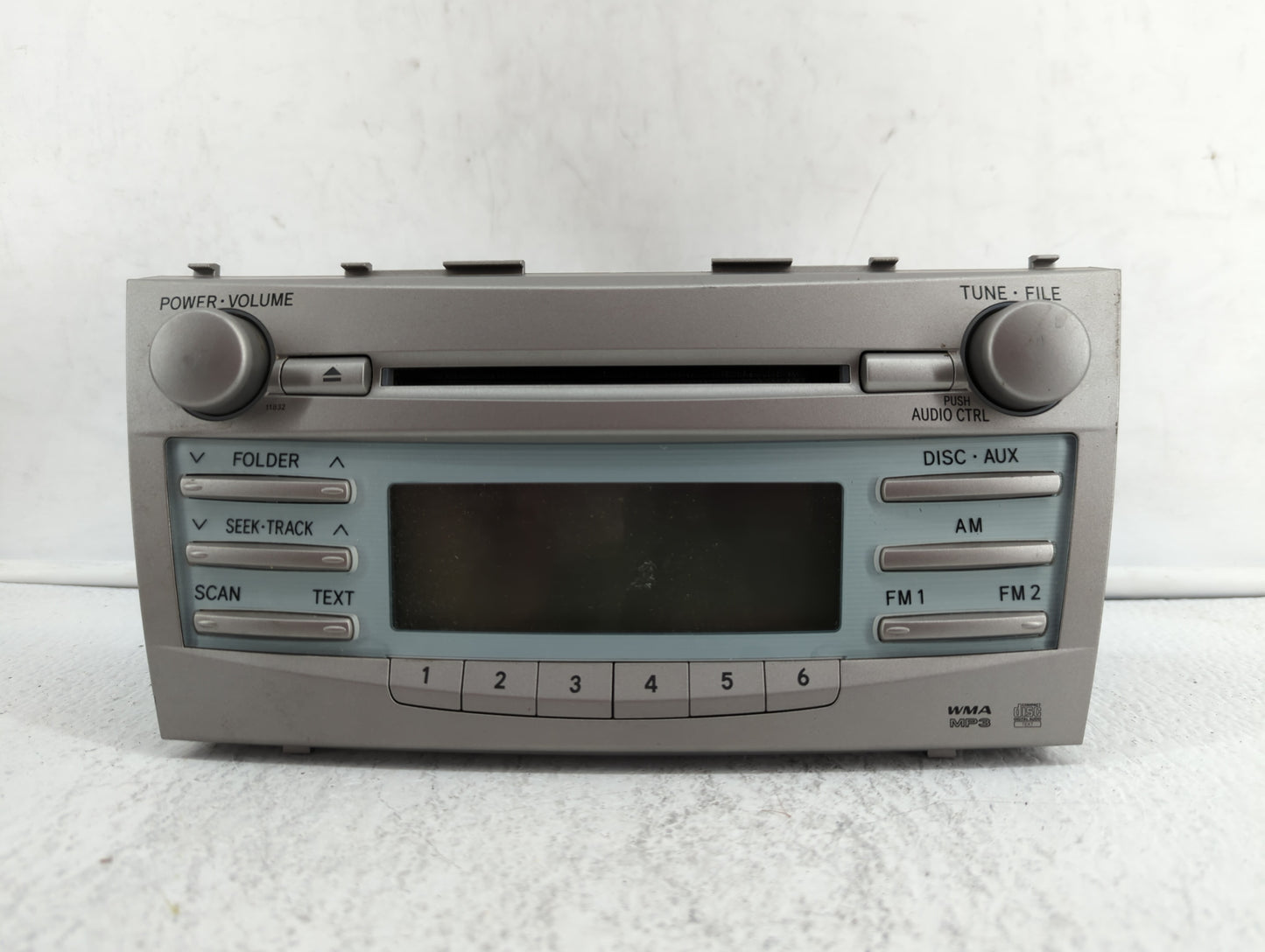 2007-2009 Toyota Camry Am Fm Cd Player Radio Receiver - Oemusedautoparts1.com