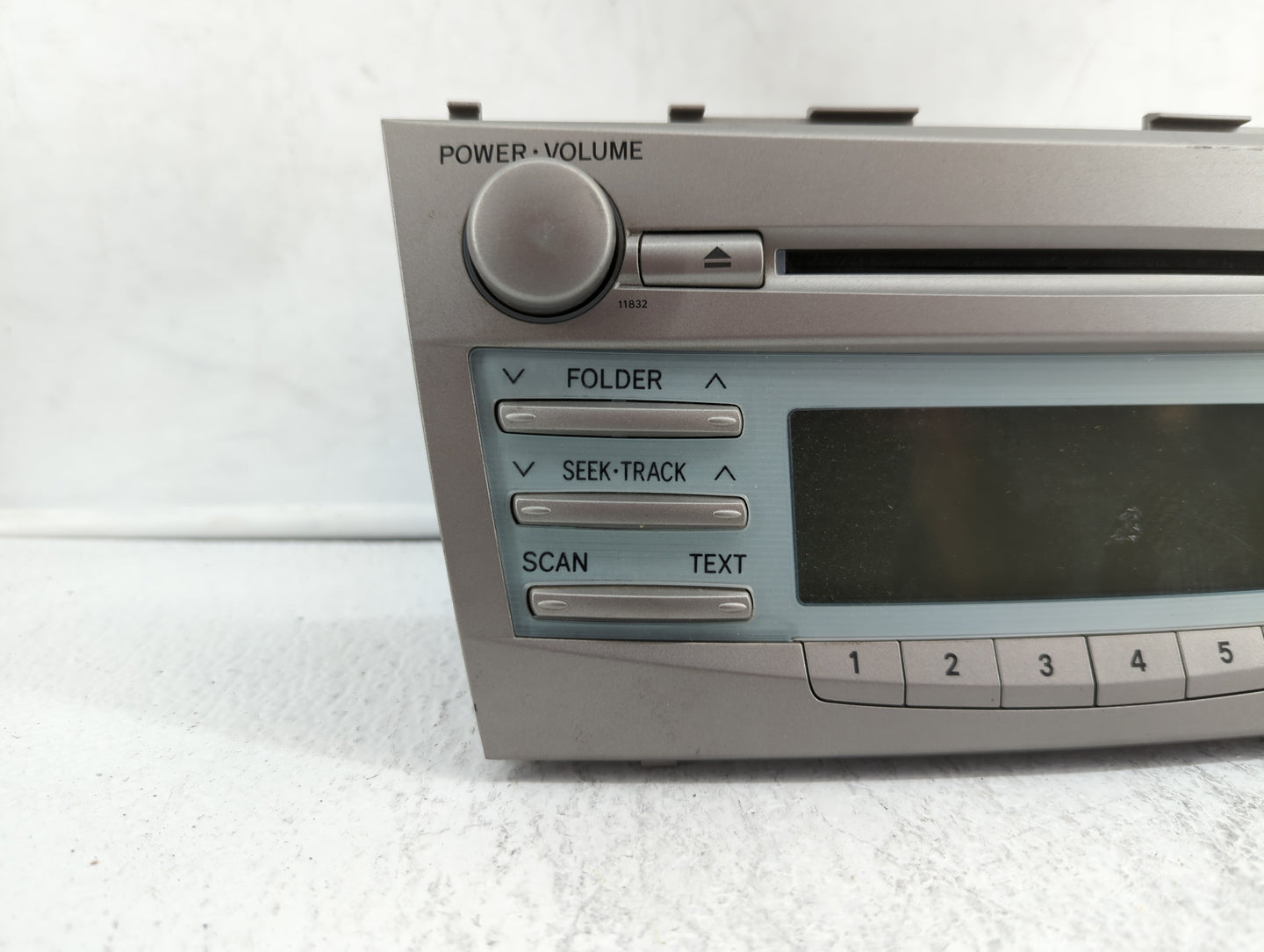 2007-2009 Toyota Camry Am Fm Cd Player Radio Receiver - Oemusedautoparts1.com