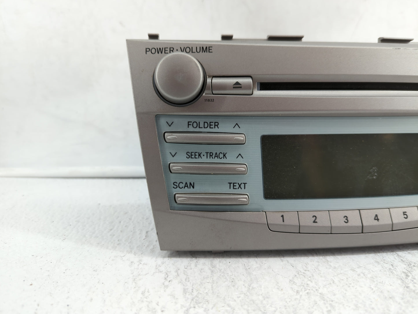 2007-2009 Toyota Camry Am Fm Cd Player Radio Receiver - Oemusedautoparts1.com