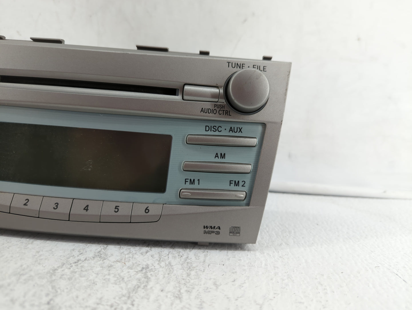 2007-2009 Toyota Camry Am Fm Cd Player Radio Receiver - Oemusedautoparts1.com