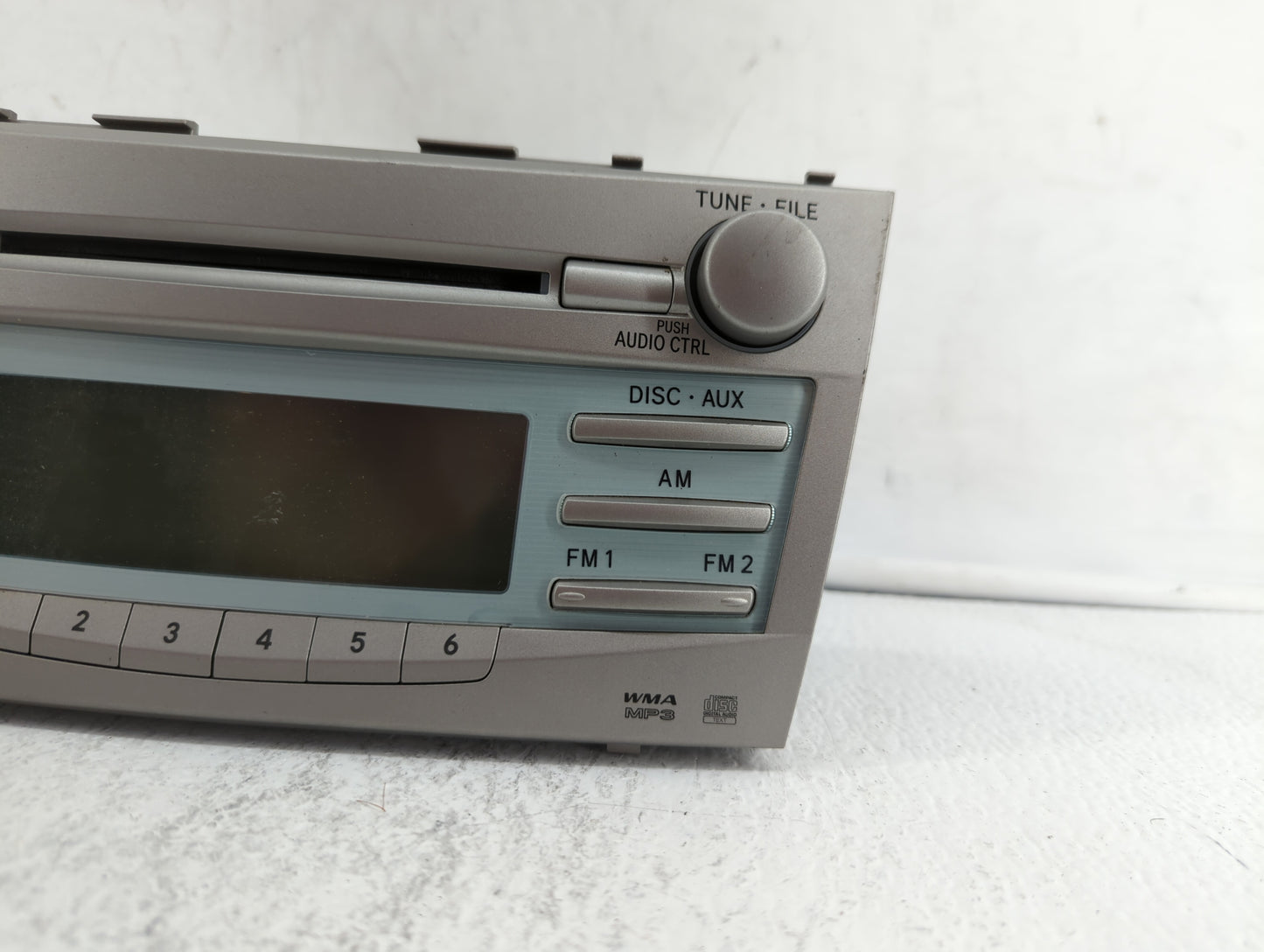 2007-2009 Toyota Camry Am Fm Cd Player Radio Receiver - Oemusedautoparts1.com