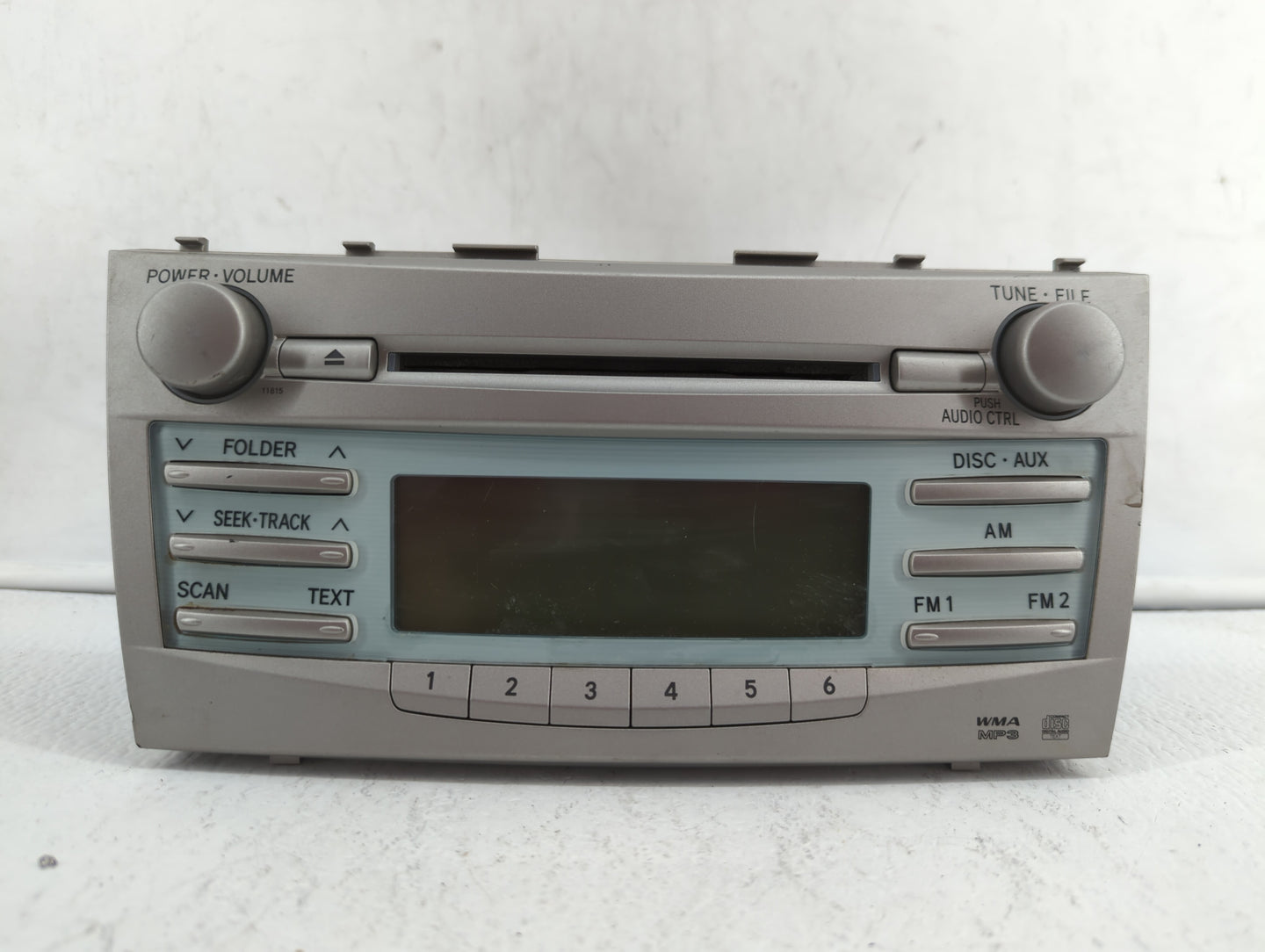 2007-2009 Toyota Camry Am Fm Cd Player Radio Receiver - Oemusedautoparts1.com