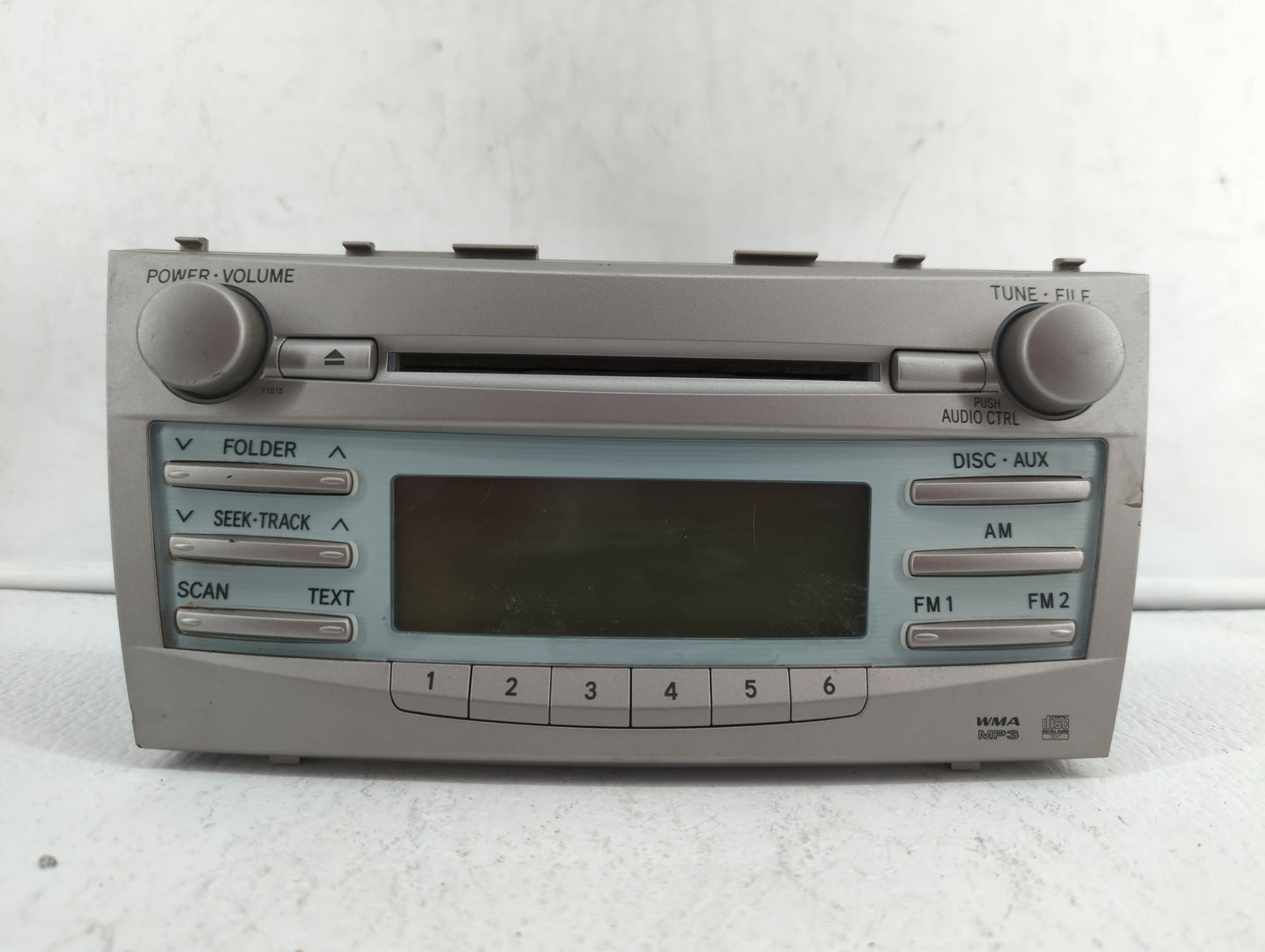 2007-2009 Toyota Camry Am Fm Cd Player Radio Receiver - Oemusedautoparts1.com