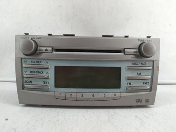2007-2009 Toyota Camry Am Fm Cd Player Radio Receiver - Oemusedautoparts1.com