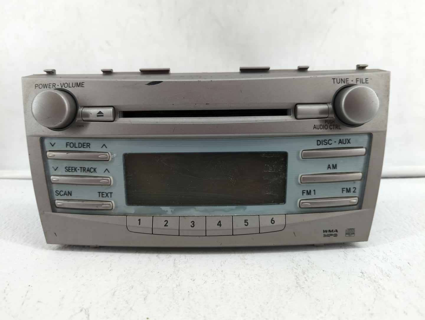 2007-2009 Toyota Camry Am Fm Cd Player Radio Receiver - Oemusedautoparts1.com