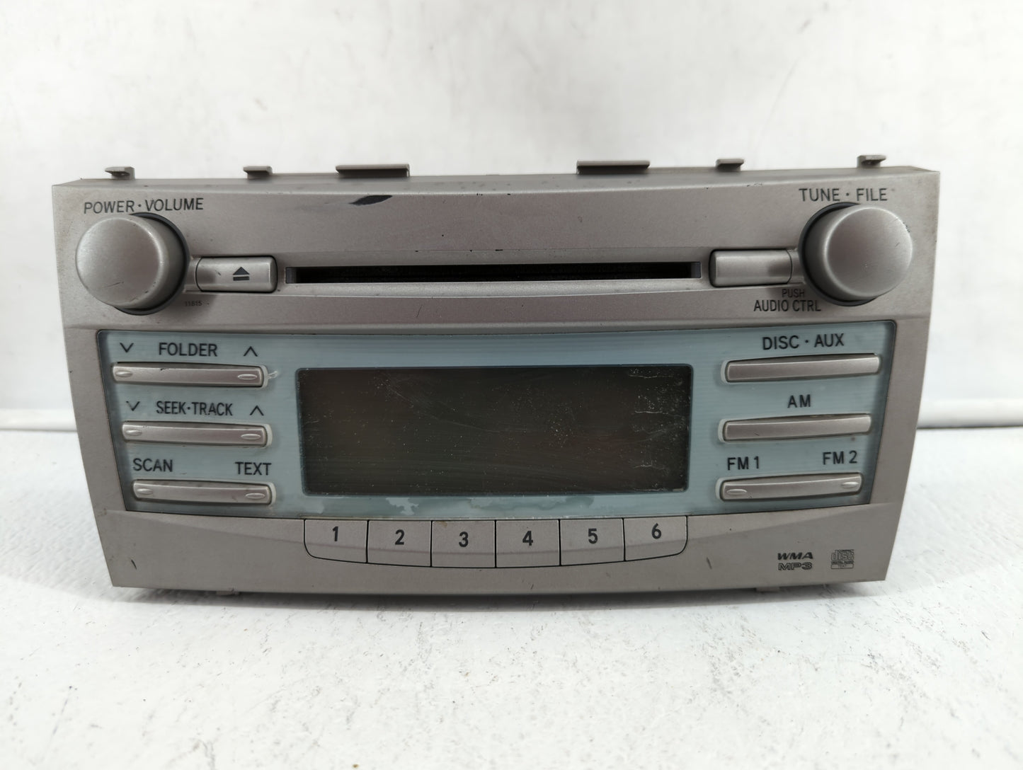 2007-2009 Toyota Camry Am Fm Cd Player Radio Receiver - Oemusedautoparts1.com