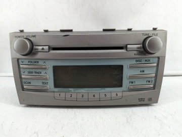 2007-2009 Toyota Camry Am Fm Cd Player Radio Receiver - Oemusedautoparts1.com