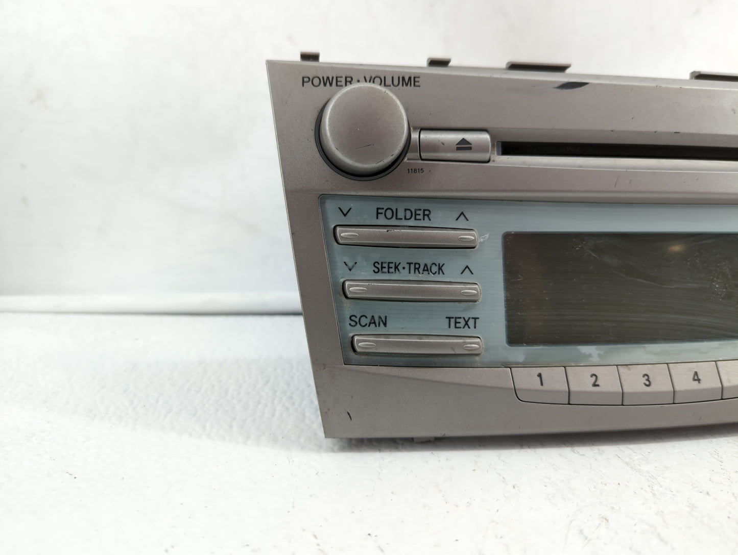 2007-2009 Toyota Camry Am Fm Cd Player Radio Receiver - Oemusedautoparts1.com