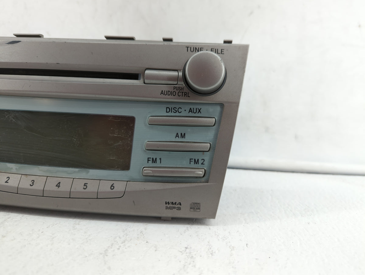 2007-2009 Toyota Camry Am Fm Cd Player Radio Receiver 382498 - Oemusedautoparts1.com