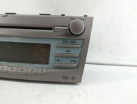 2007-2009 Toyota Camry Am Fm Cd Player Radio Receiver 382498 - Oemusedautoparts1.com