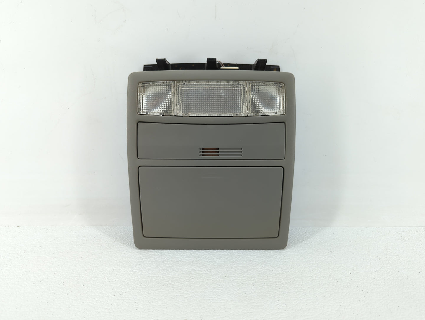 2007 Toyota Camry Overhead Console W/rear Climate Control Grey - Oemusedautoparts1.com