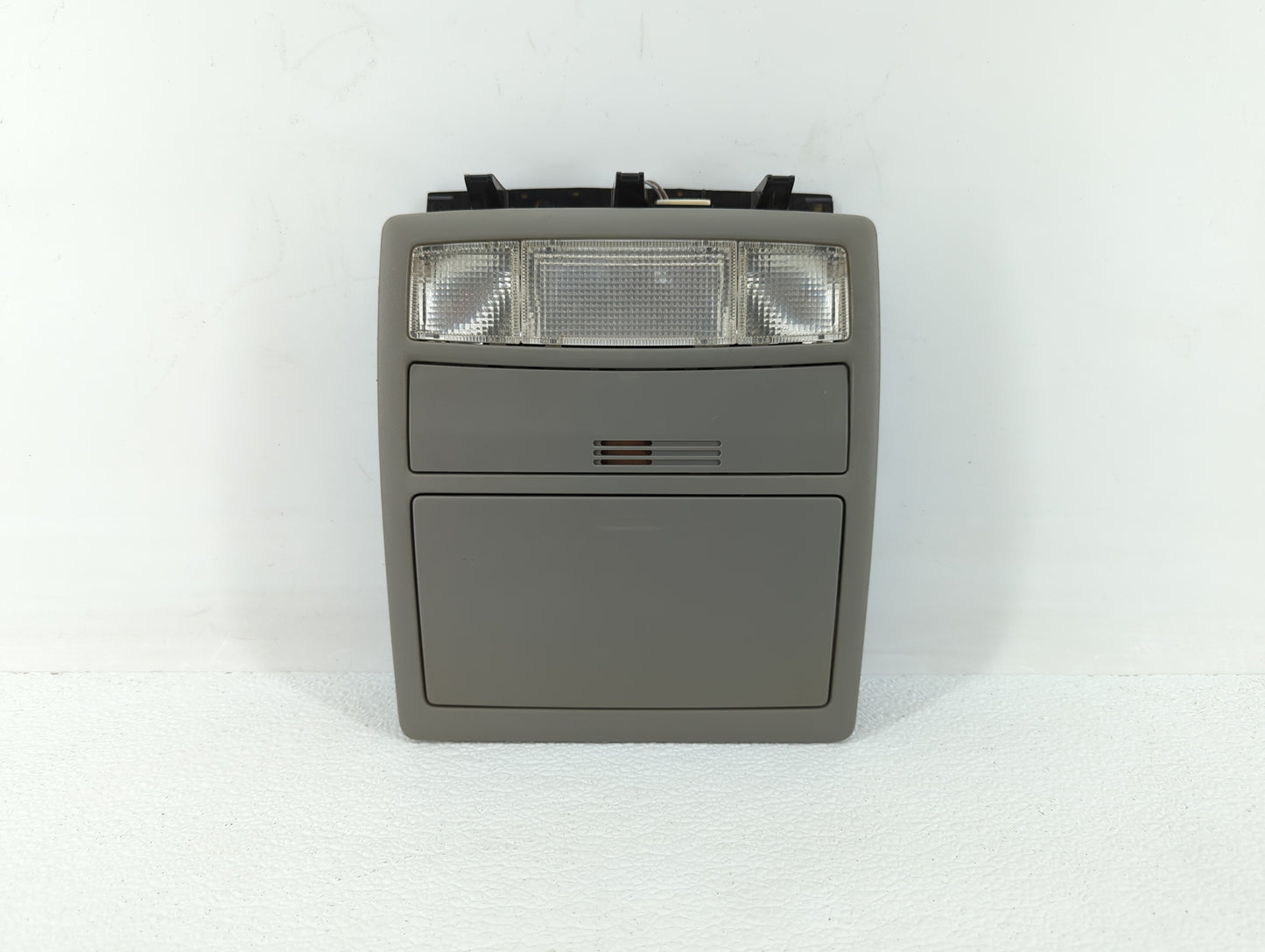 2007 Toyota Camry Overhead Console W/rear Climate Control Grey - Oemusedautoparts1.com