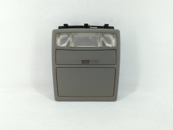 compare product 2007 Toyota Camry Overhead Console W/rear Climate Control Grey