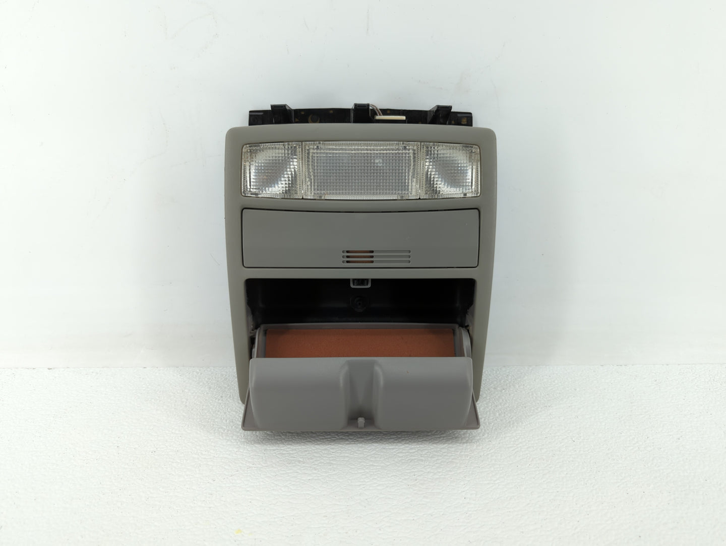 2007 Toyota Camry Overhead Console W/rear Climate Control Grey - Oemusedautoparts1.com