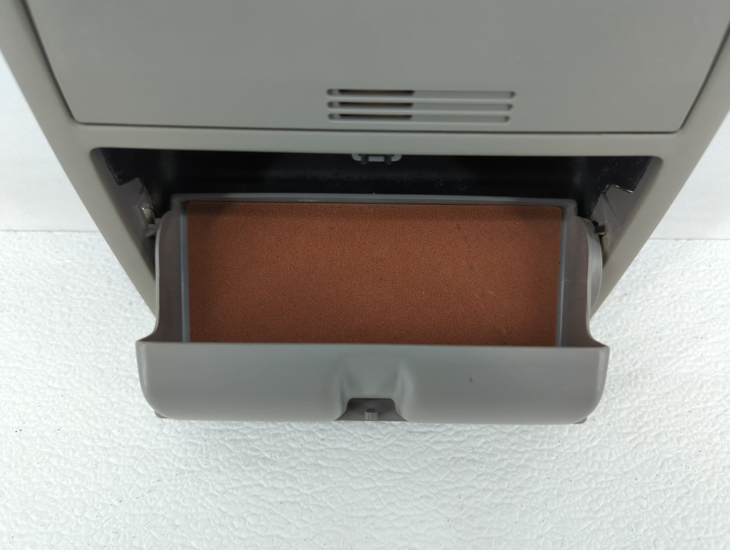 2007 Toyota Camry Overhead Console W/rear Climate Control Grey - Oemusedautoparts1.com