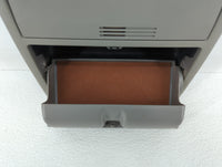 2007 Toyota Camry Overhead Console W/rear Climate Control Grey - Oemusedautoparts1.com