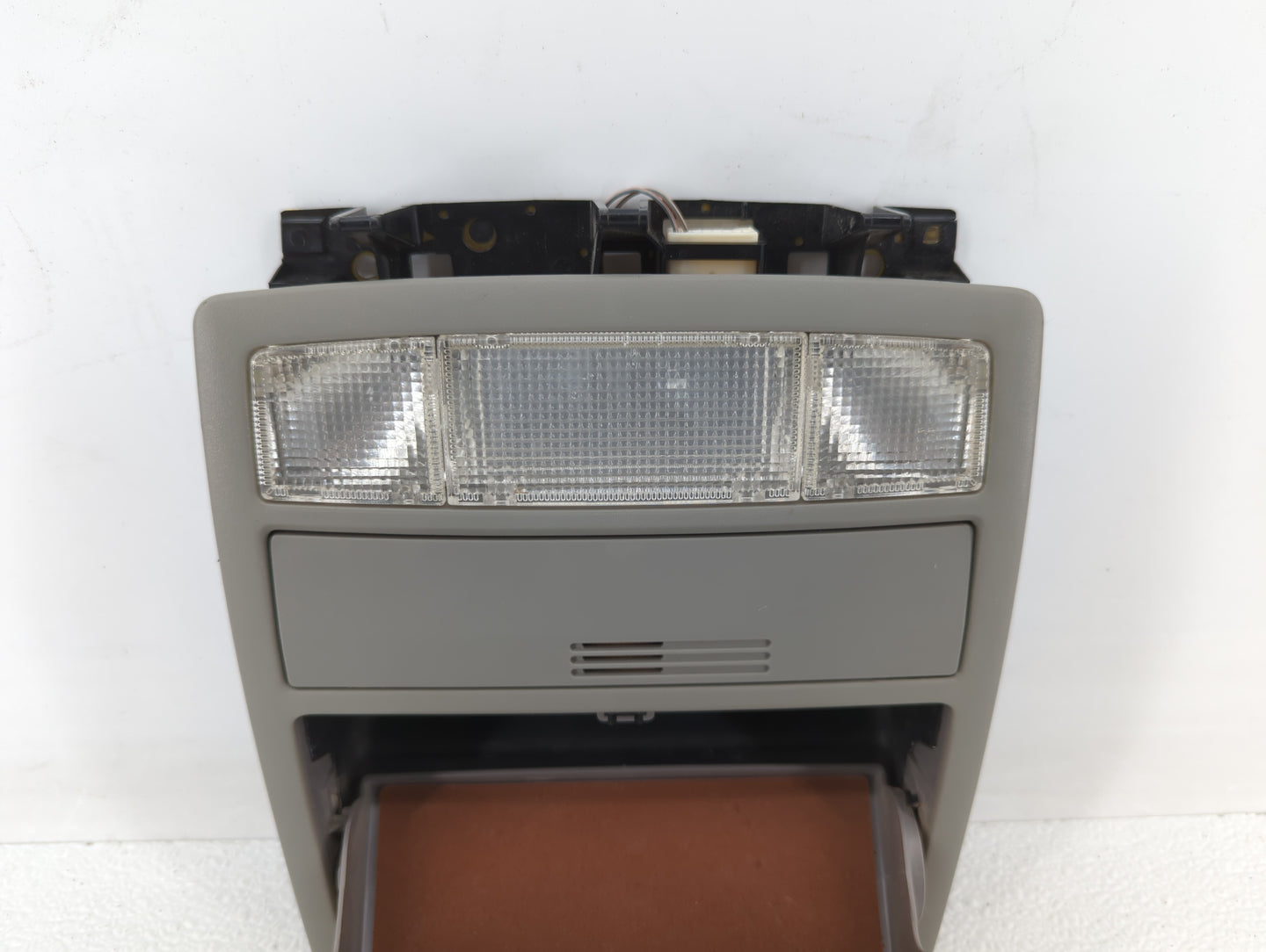 2007 Toyota Camry Overhead Console W/rear Climate Control Grey - Oemusedautoparts1.com